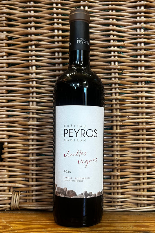Château Peyros, 'Vieilles Vignes', 2020, Madiran (AOC)