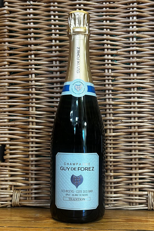 Champagne Guy de Forez, Brut Tradition, NV, Champagne (AOC)