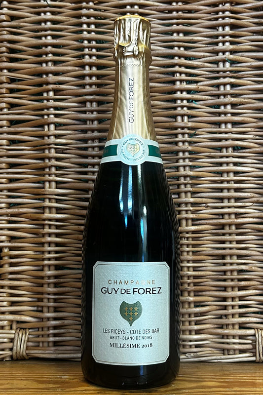 Champagne Guy de Forez, 'Millésime', 2018, Champagne (AOC)
