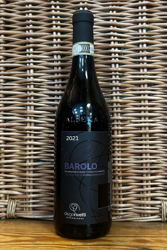 Diego Rivetti, 'Barolo del Comune di Serralunga d’Alba', 2021, Barolo (DOCG)