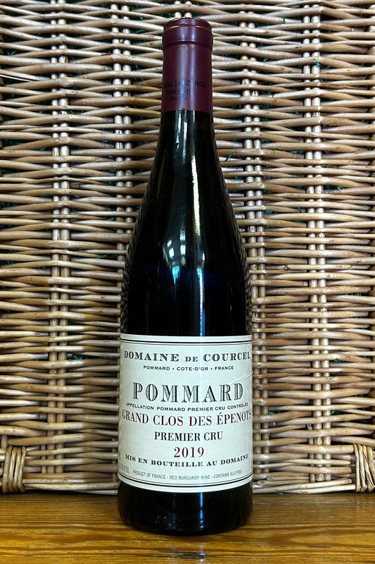 Domaine de Courcel, Pommard ‘Le Grand Clos des Epenots’ Premier Cru, 2019, Pommard Premier Cru (AOC)