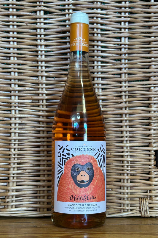 Azienda Cortese ‘Orange-utan’ Orange Wine, 2024, Terre Siciliane (IGP)