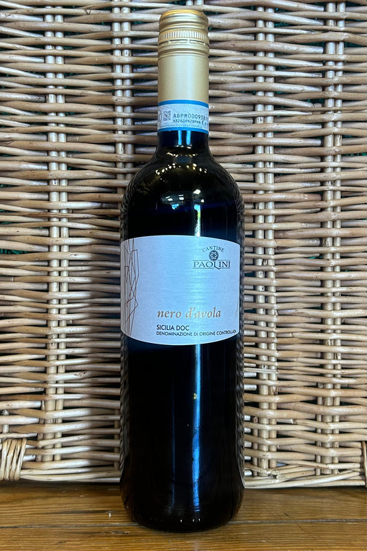 Cantine Paolini, Nero d'Avola, 2024, Sicilia (DOC)