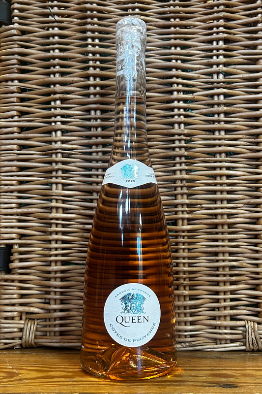 Queen, 'Cuvée Rock 'N' Roll' Rosé, 2025, Côtes de Provence (AOP)