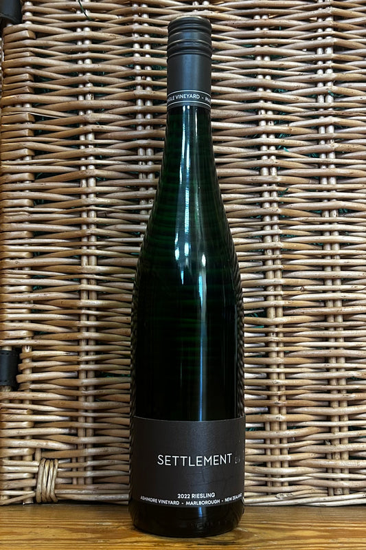 Settlement, 'Ashmore Vineyard Riesling', 2022, Marlborough (GI)