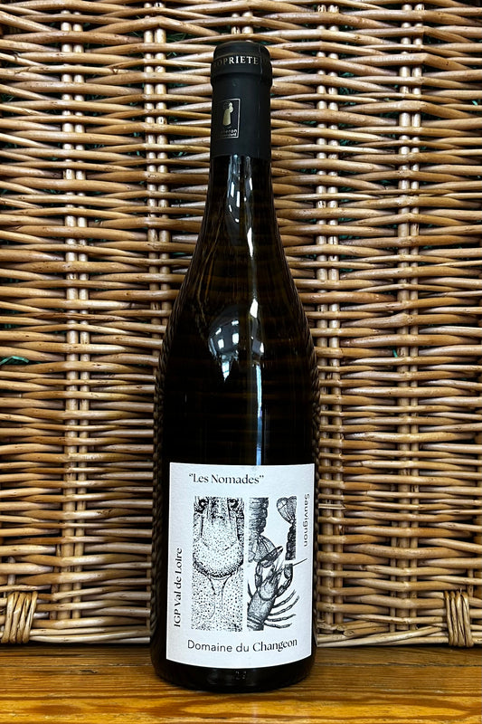 Domaine du Changeon, 'Les Nomades' Sauvignon Blanc, 2025, Val de Loire (IGP)
