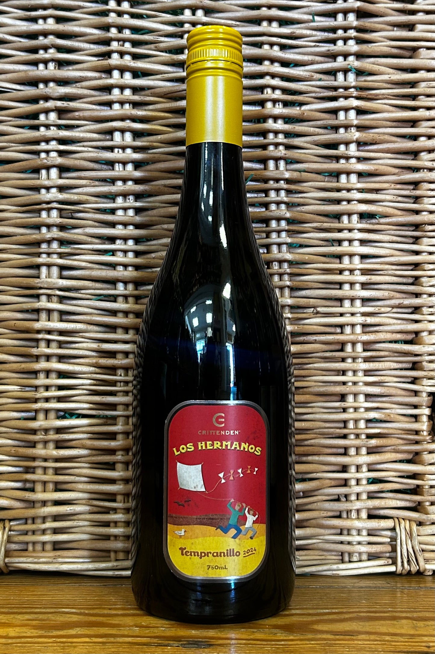 Crittenden, ‘Los Hermanos’ Tempranillo, 2024, King Valley (GI)