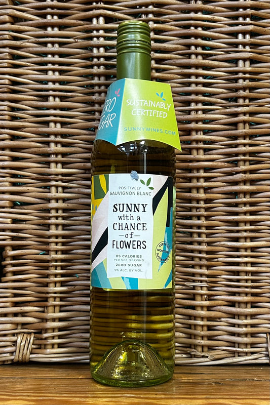 Sunny Wine Co, 'Sunny With a Chance of Flowers', Sauvignon Blanc, 2020, Monterey (AVA) - 9%ABV