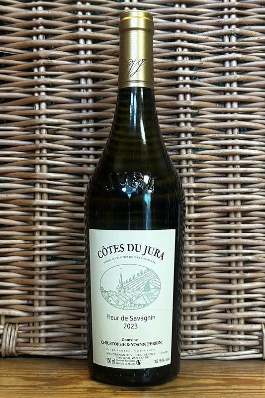 Domaine Christophe et Yoann Perrin, 'Fleur de Savagnin', 2023, Côtes du Jura (AOC)