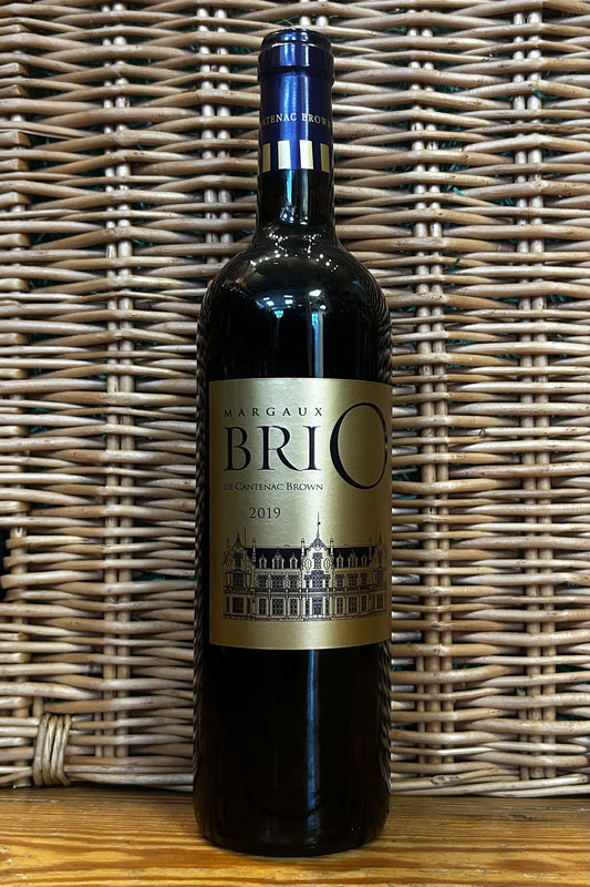 Château Cantenac Brown, 'BriO de Cantenac Brown', 2019, Margaux (AOC)