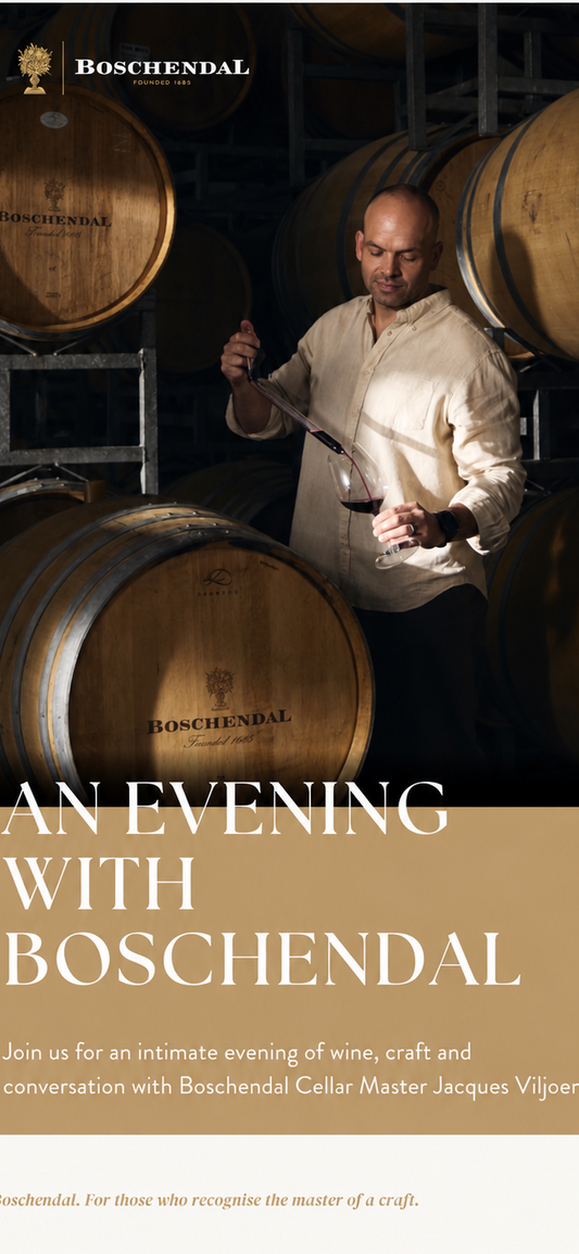 SOLD OUT! 'Boschendal' Wine Tasting - Wednesday 14th October 2026, 7:30pm
