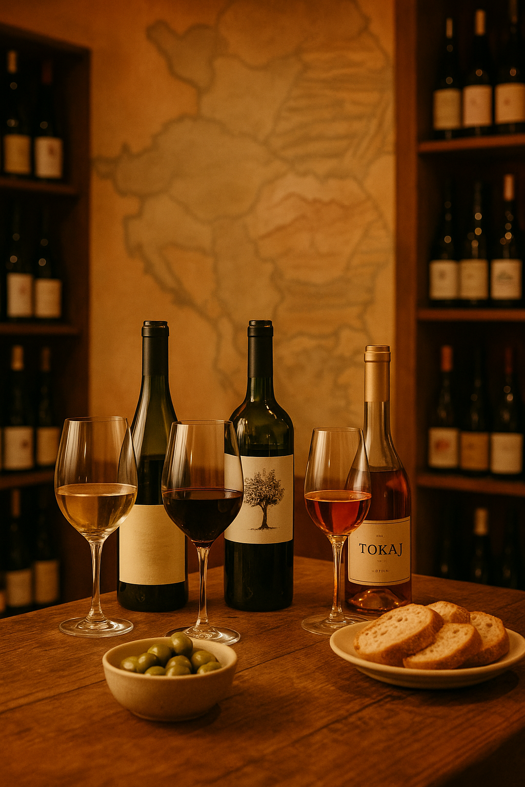 Central & Eastern European Wine Tasting with specialist - Gyorgy Zsiga