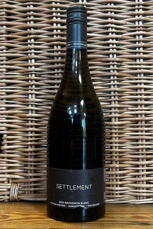 Settlement, 'Heritage Vineyard Sauvignon Blanc', 2024, Marlborough (GI)