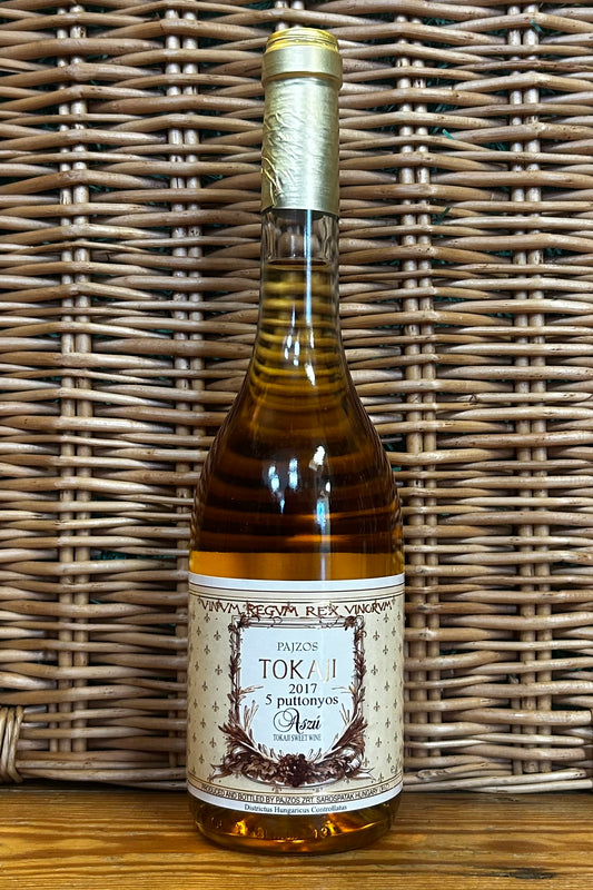 Pajzos Tokaj, 5 Puttonyos Tokaji Aszú, 2017, Tokaj (PDO) 50cl