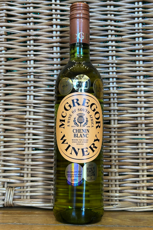 McGregor Winery, 'Classic' Chenin Blanc, 2025, McGregor (WO)
