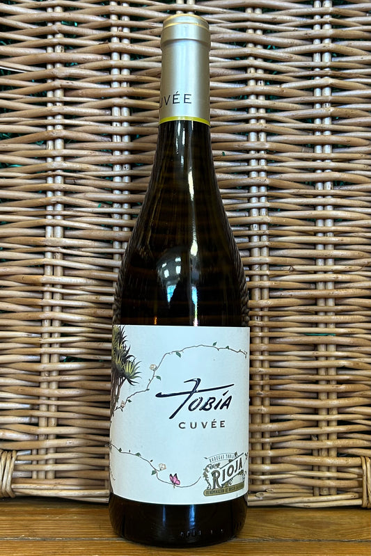 Oscar Tobia, 'Cuvée Blanco', NV, Rioja (DOCa)