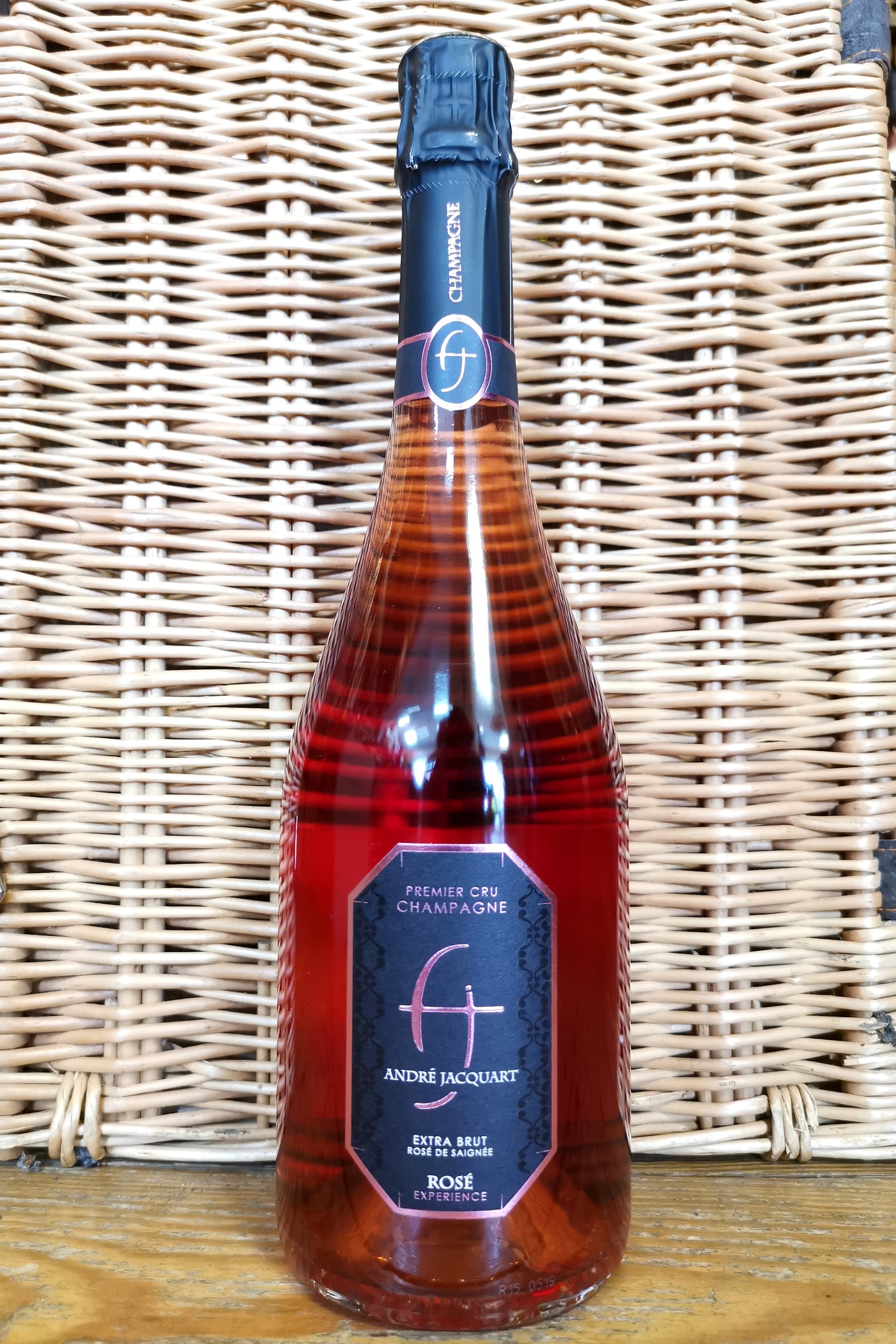 Champagne Andre Jacquart, Experience Rosé Premier Cru Extra Brut, NV