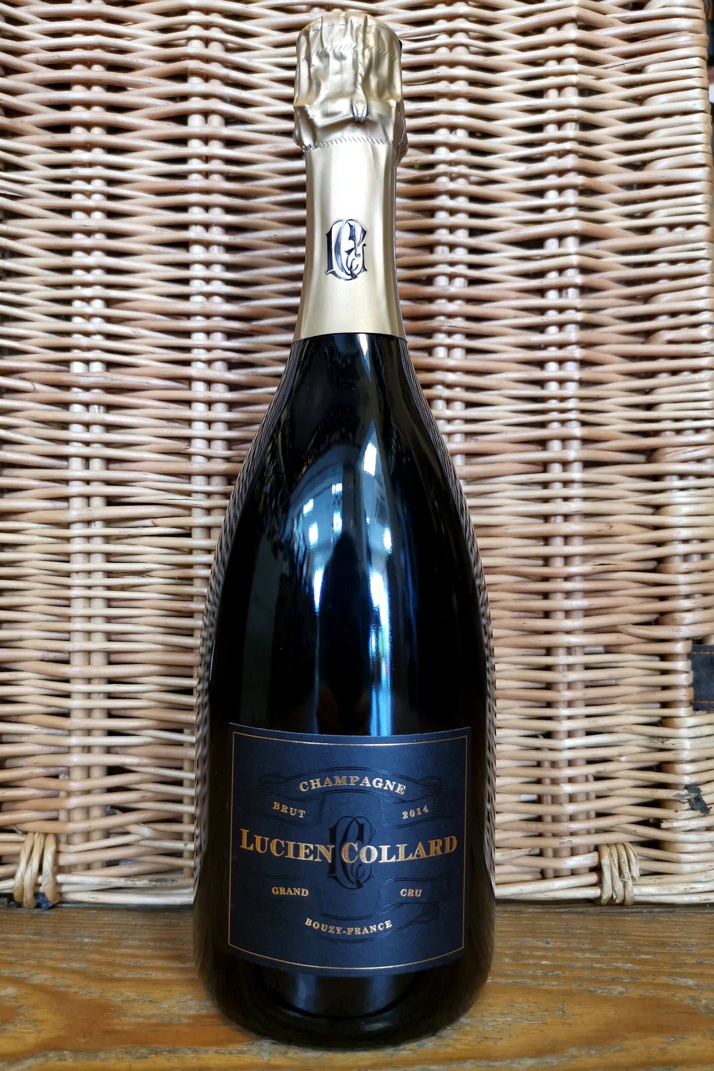Champagne Lucien Collard, Grand Cru Brut, 2014