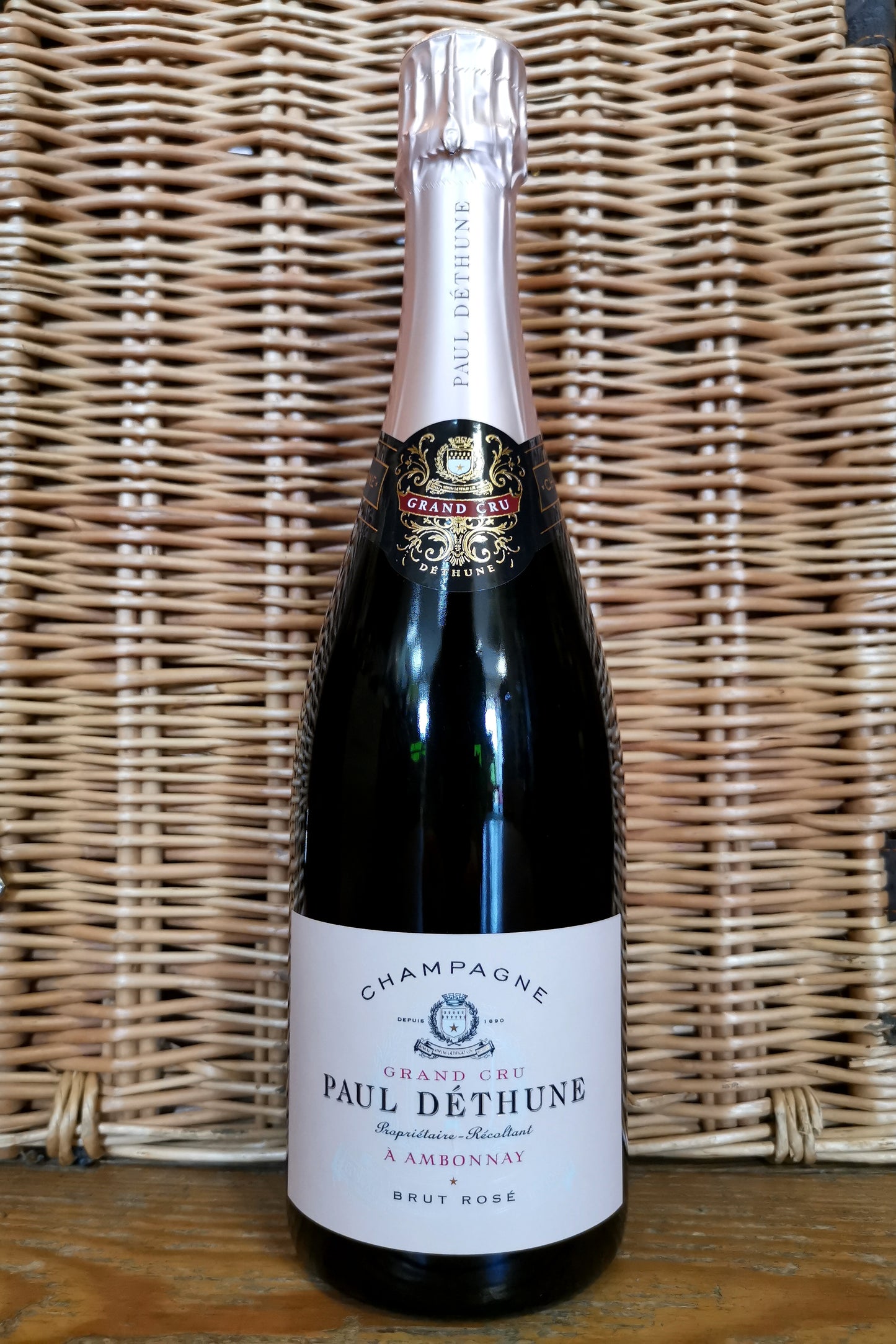 Champagne Paul Dethune, Rosé Grand Cru, NV