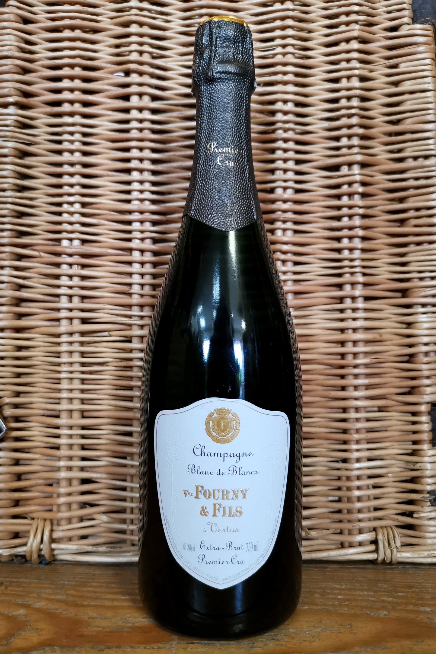 Champagne Veuve Fourny & Fils, Blanc de Blancs Premier Cru Extra Brut, NV