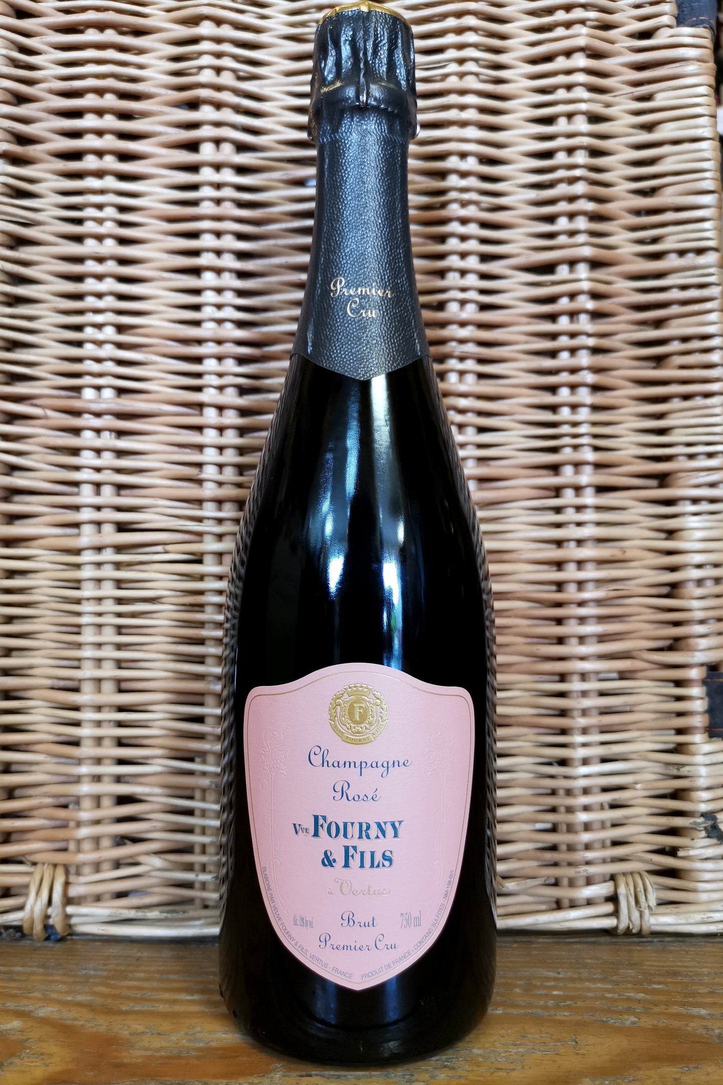 Champagne Veuve Fourny & Fils, Rosé Premier Cru Brut, NV