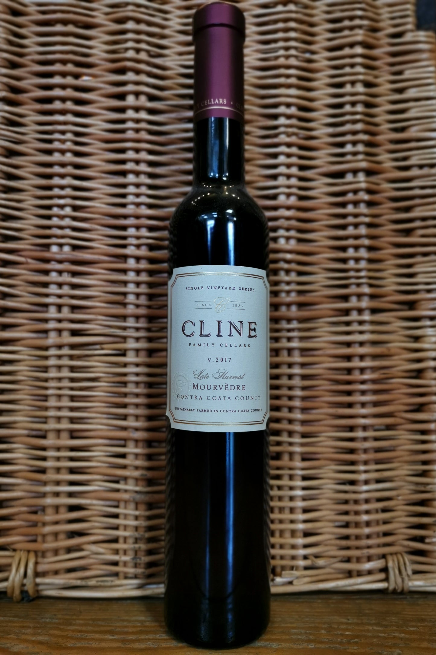 Cline Cellars, Late Harvest Mourvèdre, 2017 (37.5cl)