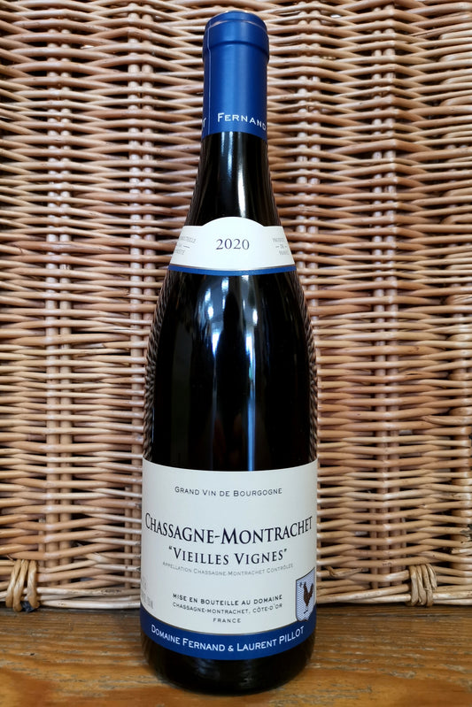 Domaine Fernand & Laurent Pillot, Chassagne-Montrachet Vieilles Vignes, 2020
