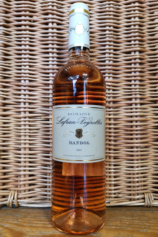 Domaine Lafran-Veyrolles, Bandol Rosé, 2023