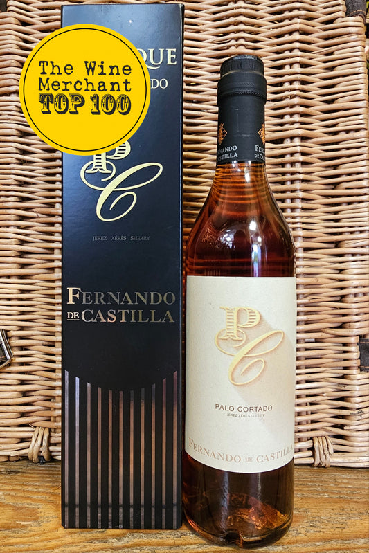 Fernando de Castilla, Antique Palo Cortado, NV (50cl)