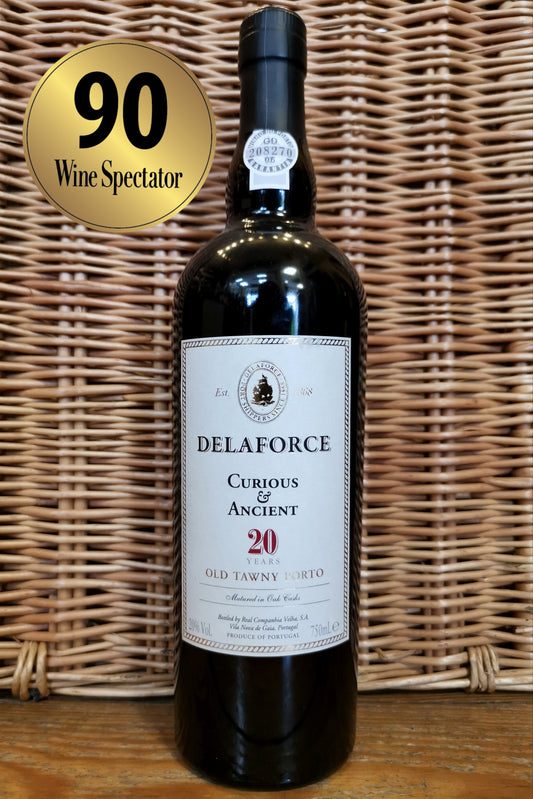 Delaforce, 'Curious & Ancient' 20 Year Old Tawny, NV