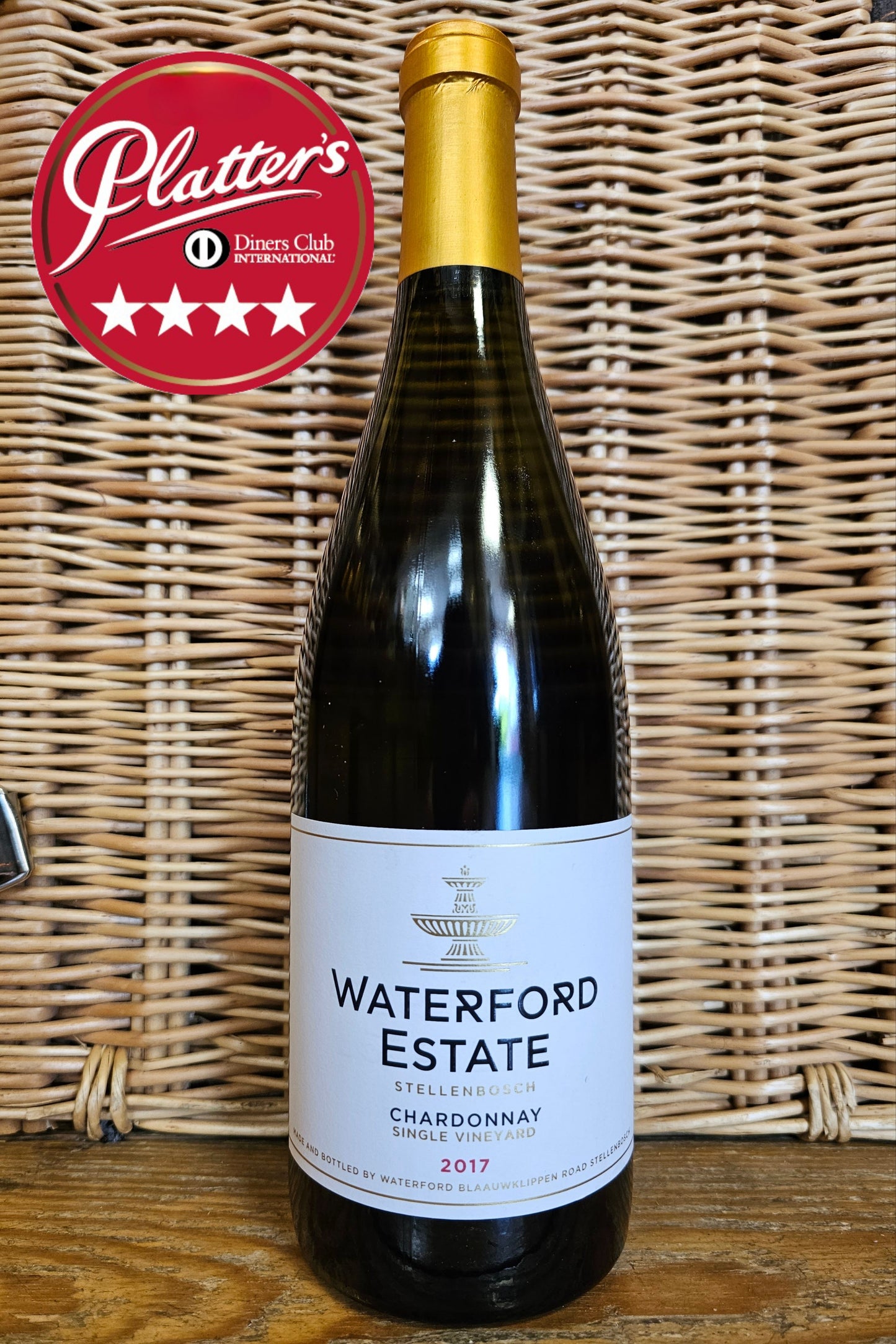 Waterford Estate, Single Vineyard Chardonnay, 2019