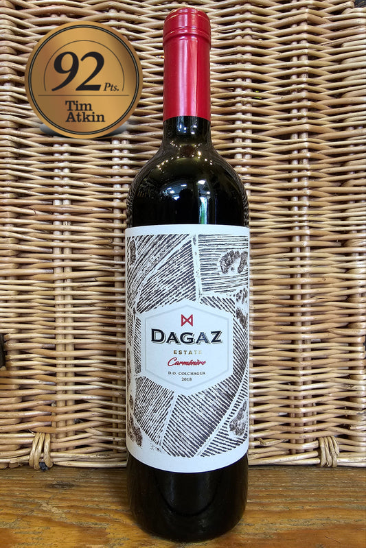 Dagaz Estate, Carmenere, 2018