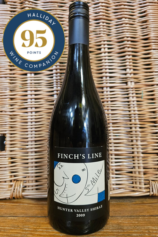 Finch’s Line, 5th Mile Shiraz, 2009