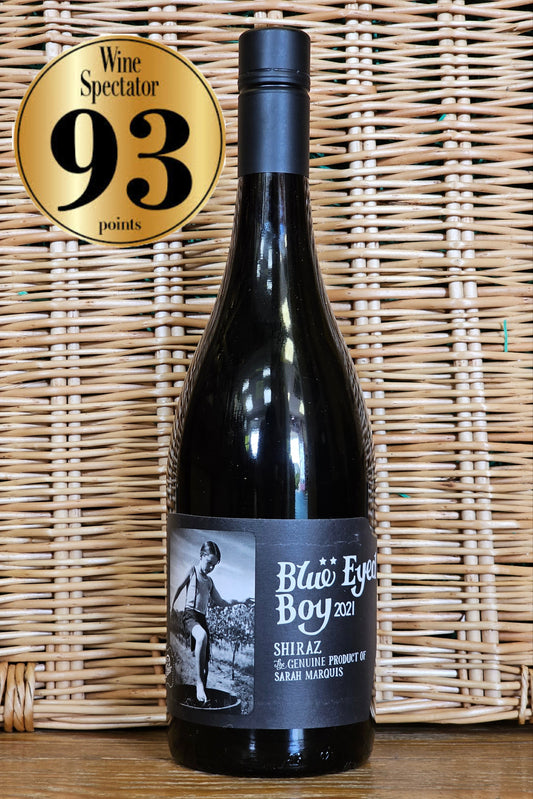 Mollydooker, Blue Eyed Boy Shiraz, 2021