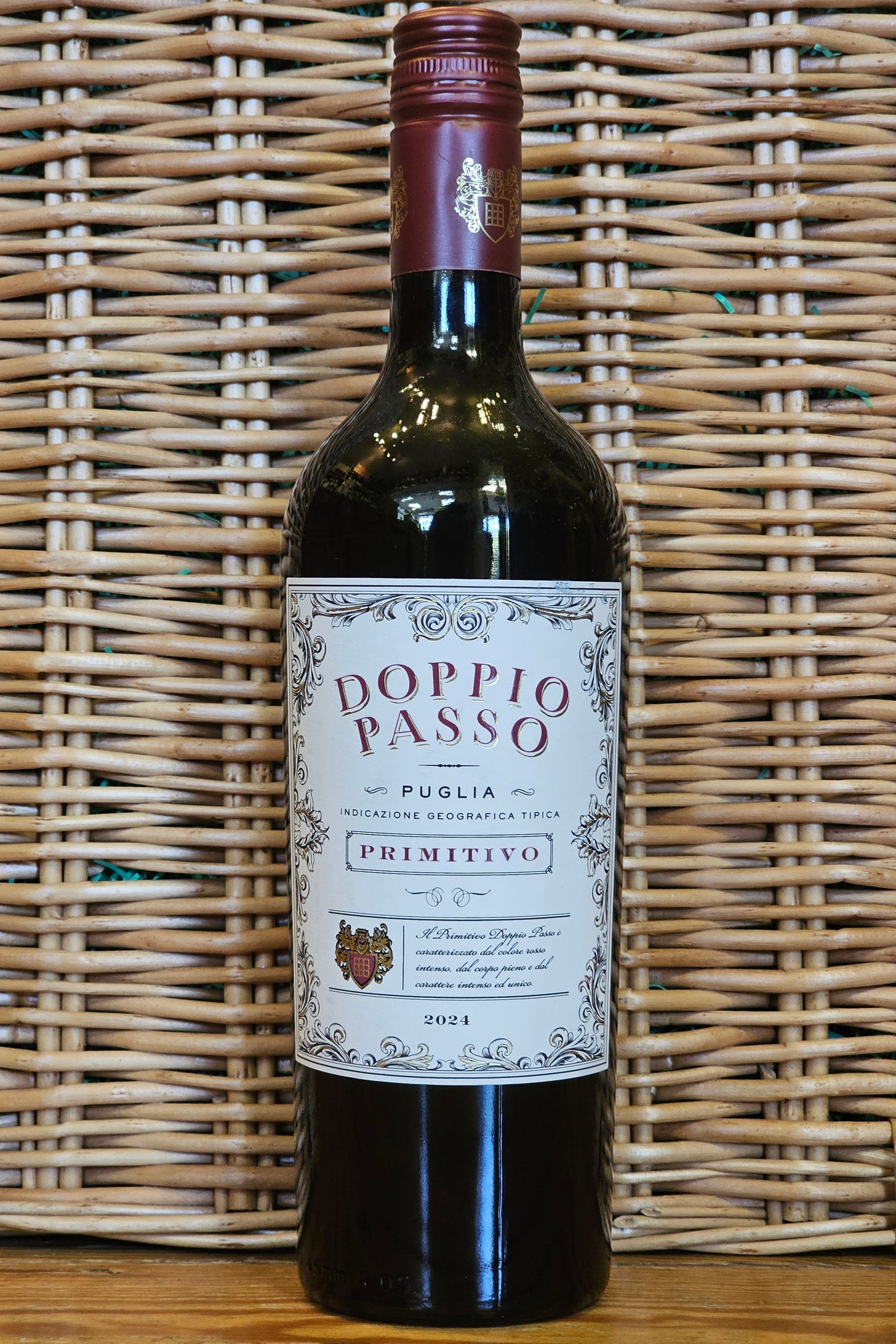 Botter, ‘Doppio Passo’ Primitivo, 2024, Puglia (IGT)