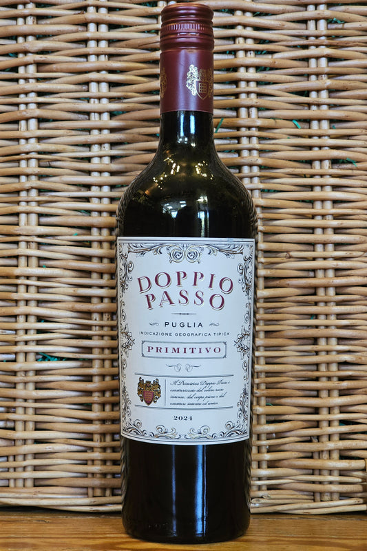 Botter, ‘Doppio Passo’ Primitivo, 2024, Puglia (IGT)