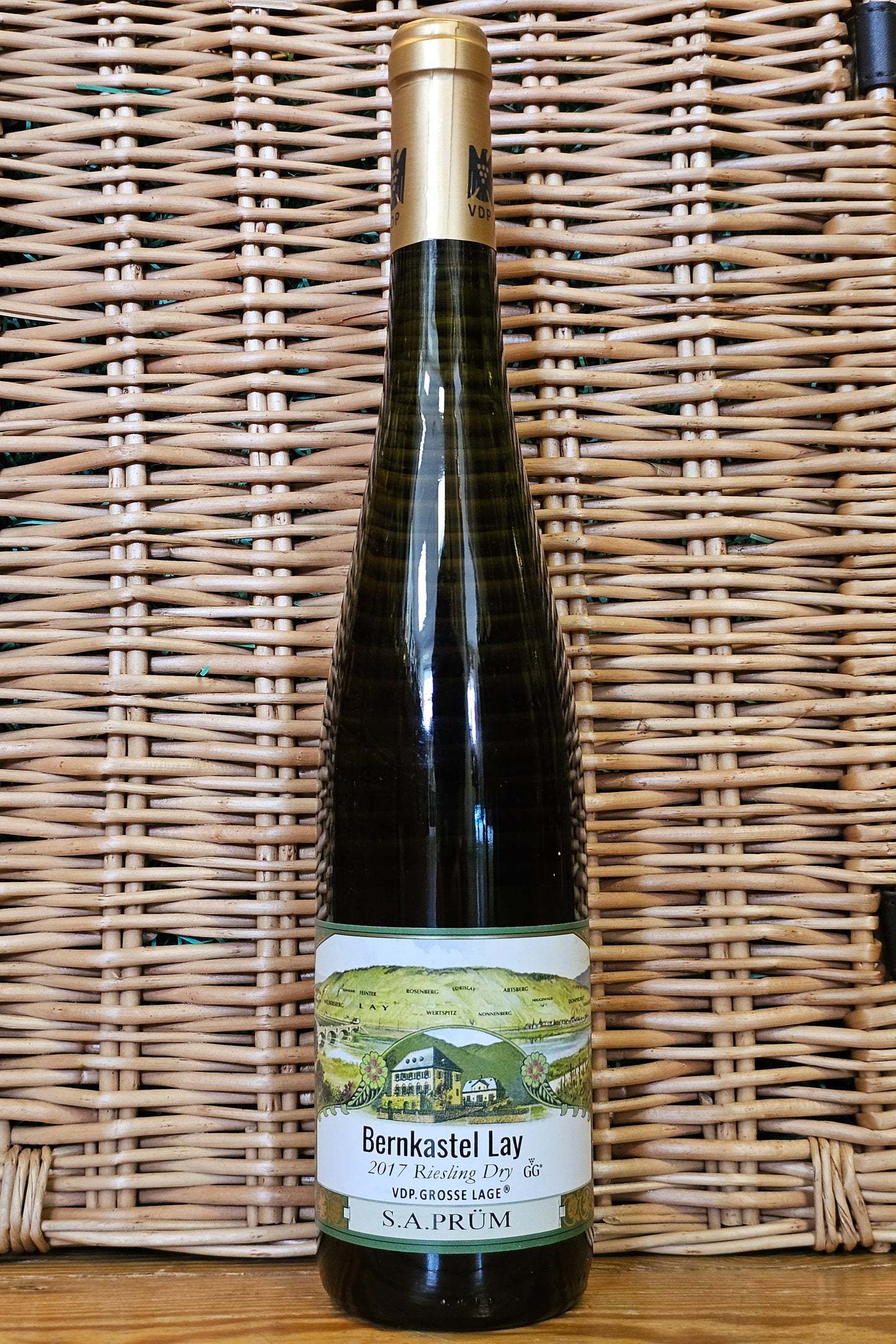 S.A. Prüm, Bernkasteler Lay GG Riesling, 2017