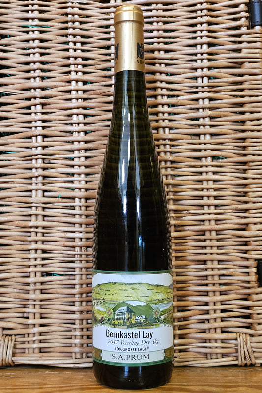 S.A. Prüm, Bernkasteler Lay GG Riesling, 2017