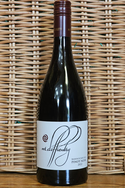 Mt. Difficulty, ‘Bannockburn’ Pinot Noir, 2022, Bannockburn (GI)