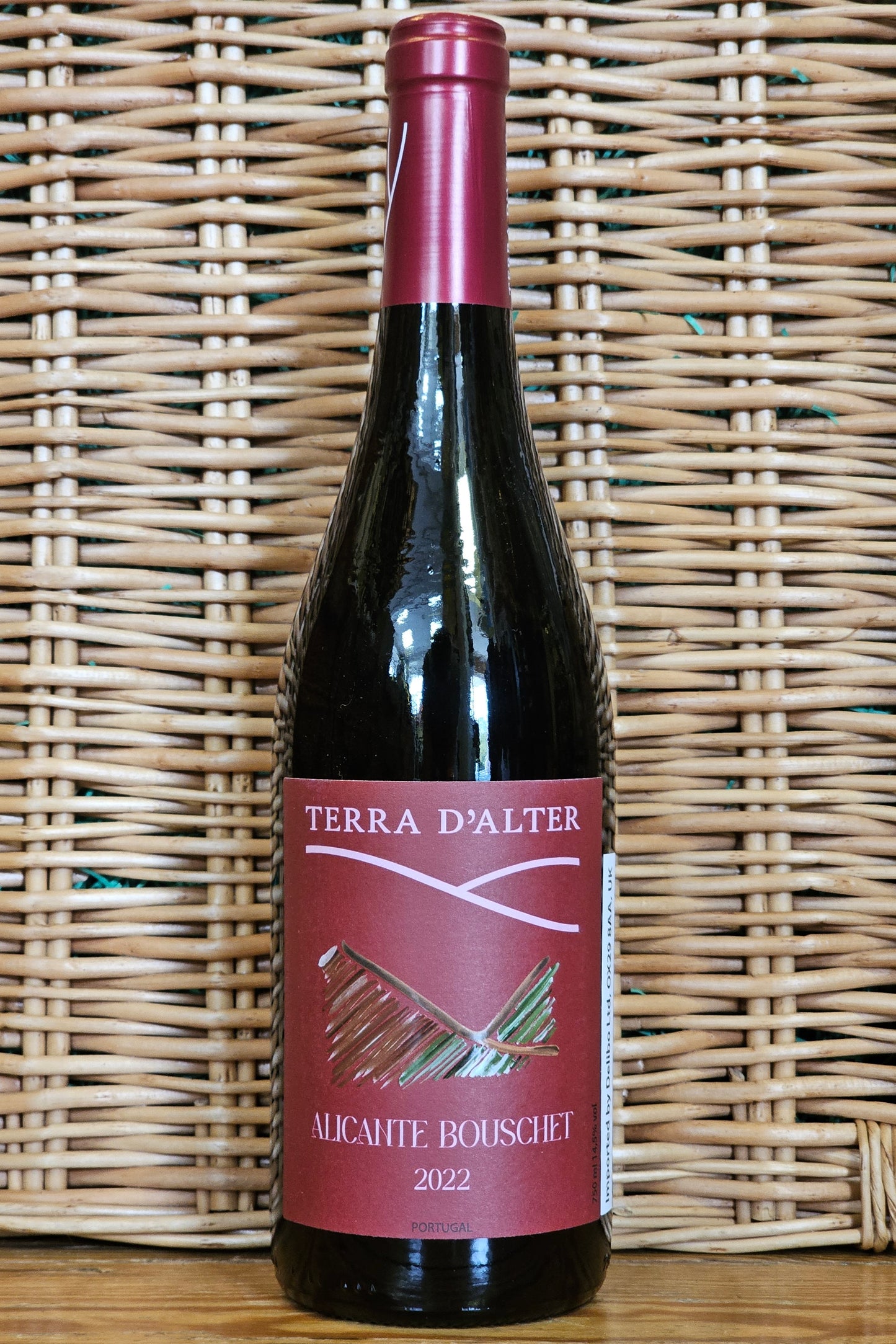 Terra d'Alter, Alicante Bouschet, 2022