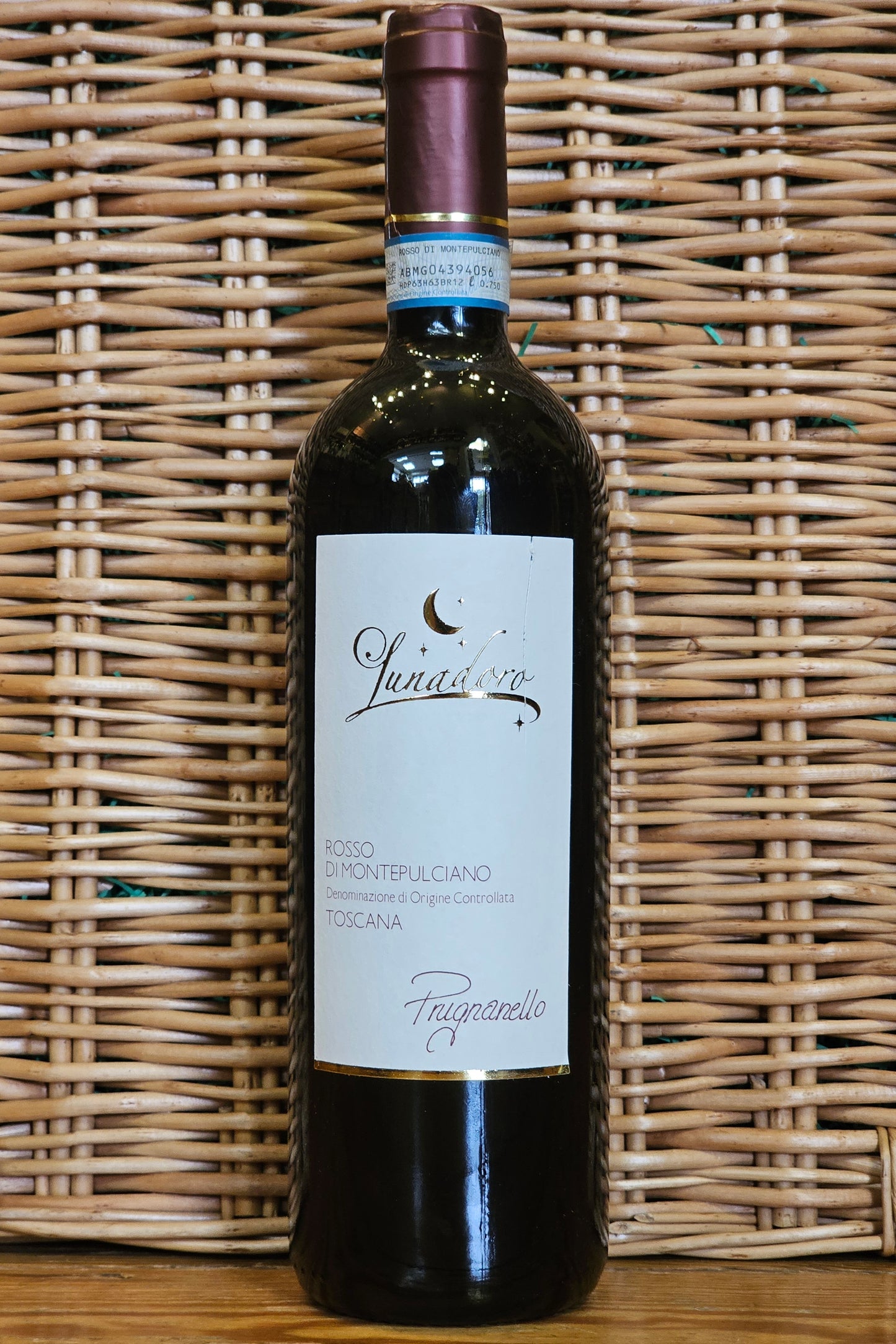 Agricola Lunadoro, Rosso di Montepulciano, 2018, Rosso di Montepulciano (DOC)