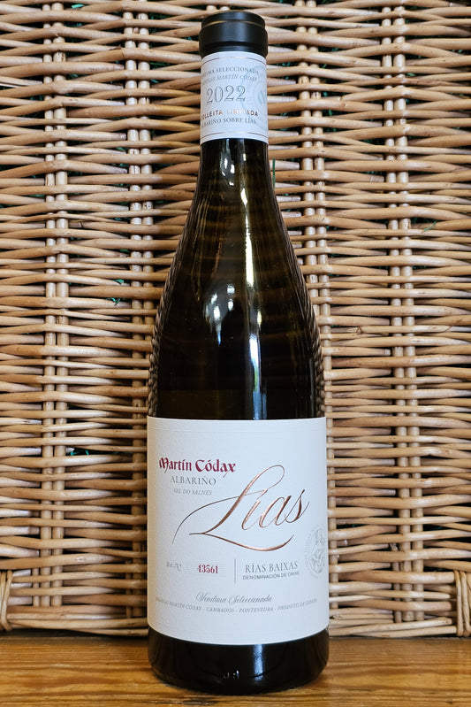 Martín Códax, 'Lías' Albariño, 2022, Rías Baixas (DO)