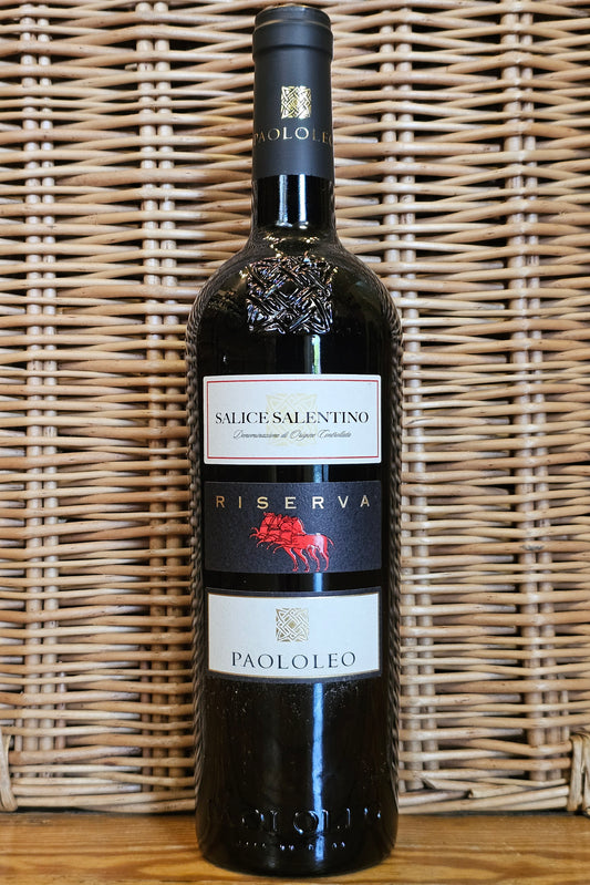 Paolo Leo, Salice Salentino Riserva, 2019, Salice Salentino (DOC)