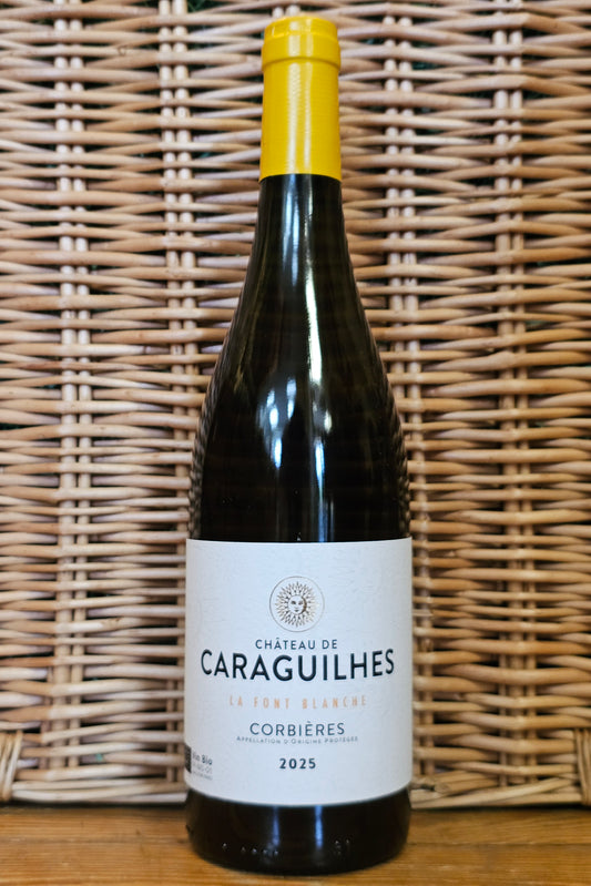 Château de Caraguilhes, 'La Font Blanche', 2025, Corbières (AOP)