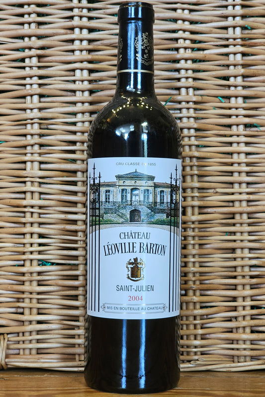 Château Léoville Barton, 2004, Saint-Julien (AOC)