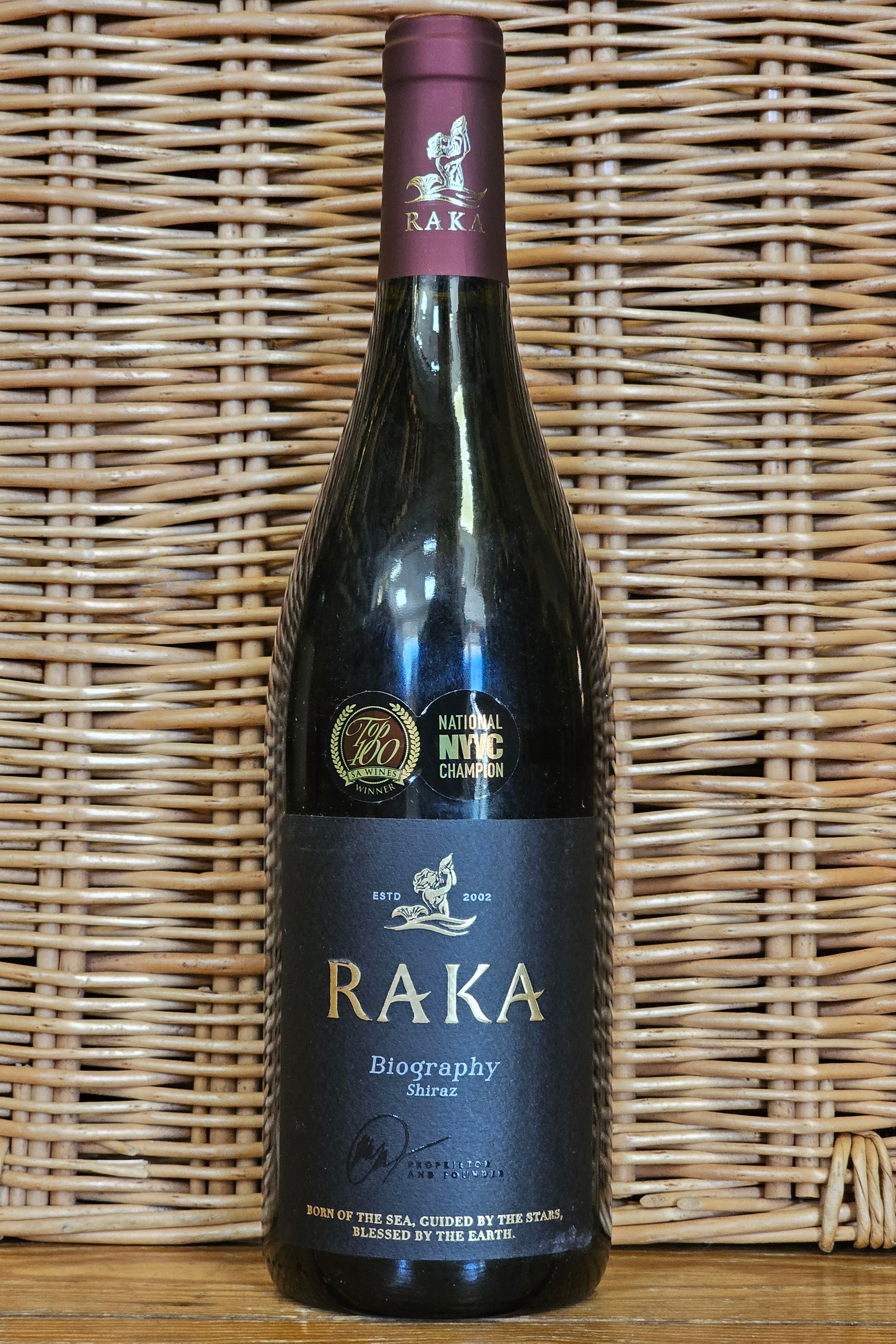 Raka, Biography Shiraz, 2021 – Hedley Wright Wine Merchants