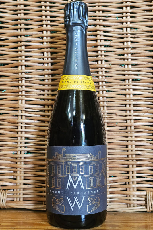 Mountfield Winery, Blanc de Blancs, NV