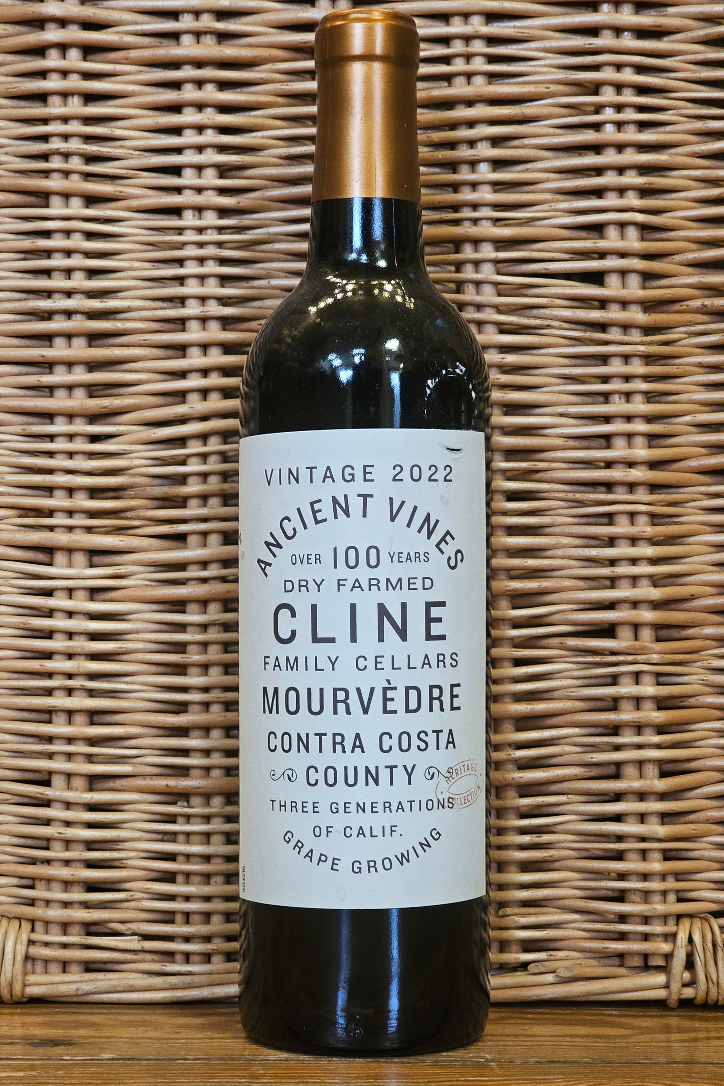 Cline Family Cellars, 'Ancient Vines' Mourvedre, 2022