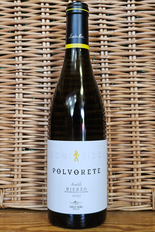 Emilio Moro, 'Polvorete' Godello, 2025, Bierzo (DO)