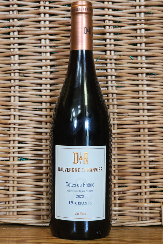Dauvergne et Ranvier, ‘15 Cépages’, 2023, Côtes-du-Rhône (AOC)